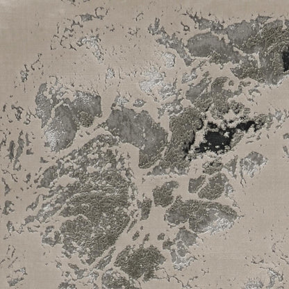 Kas Luna 7120 Silver Transitional Machine Woven Rug