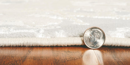 Kas Luna 7123 Sand Grey Transitional Machine Woven Rug