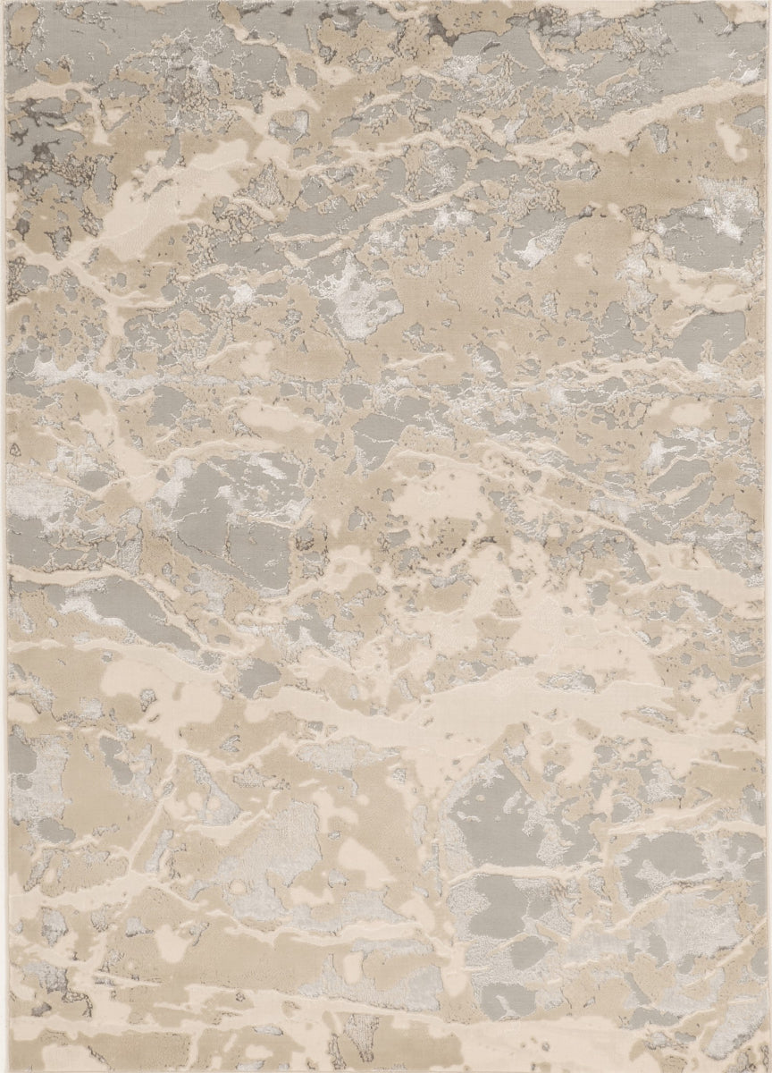 Kas Luna 7123 Sand Grey Transitional Machine Woven Rug