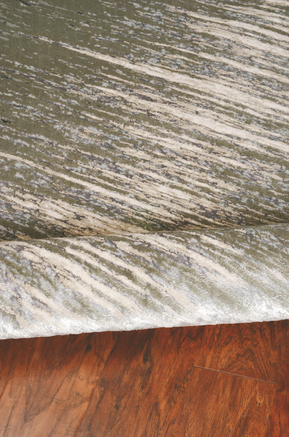 Kas Luna 7127 Silver Grey Transitional Machine Woven Rug