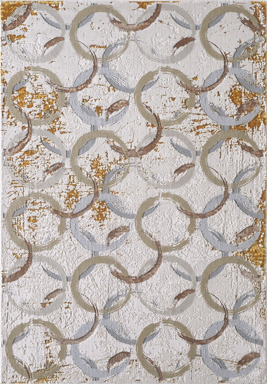 Kas Luna 7137 Blrch Transitional Machine Woven Rug