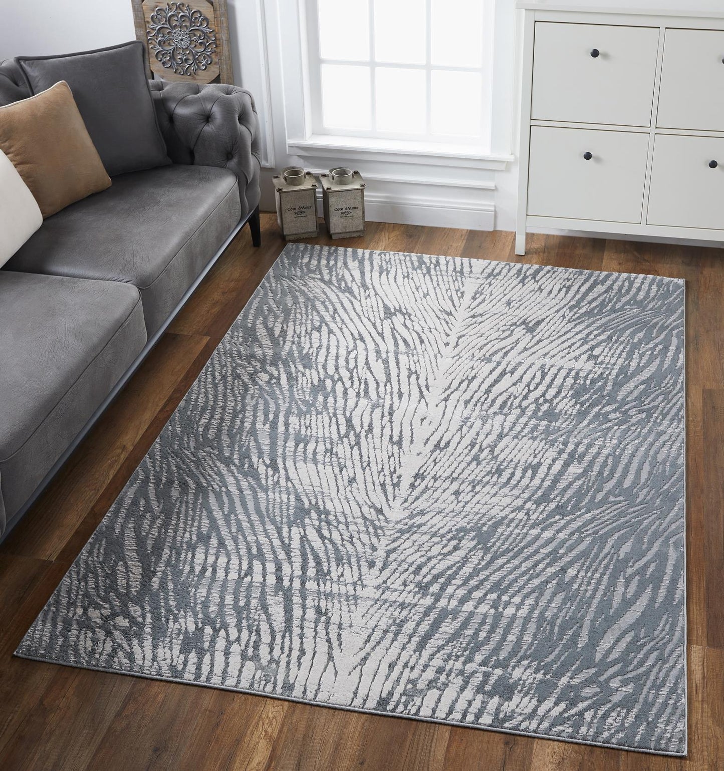 Kas Luna 7140 Blrch Transitional Machine Woven Rug