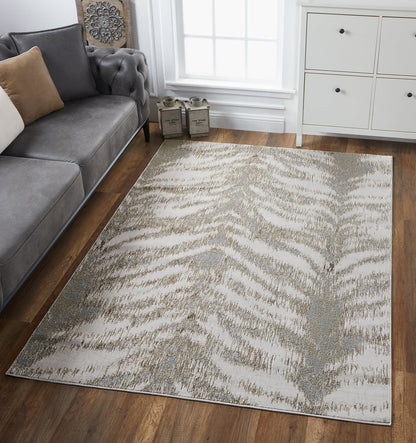 Kas Luna 7141 Blrch Transitional Machine Woven Rug