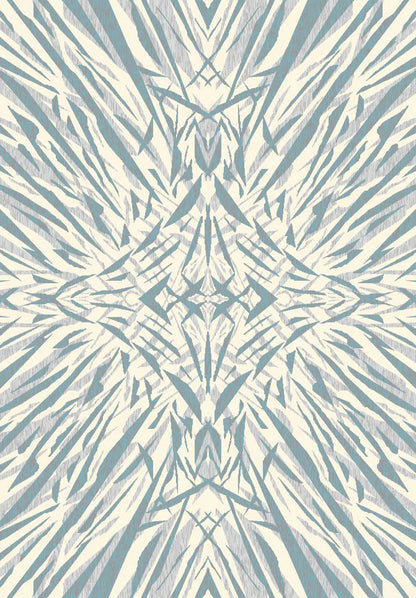 Kas Luna 7144 Gold Grey Transitional Machine Woven Rug