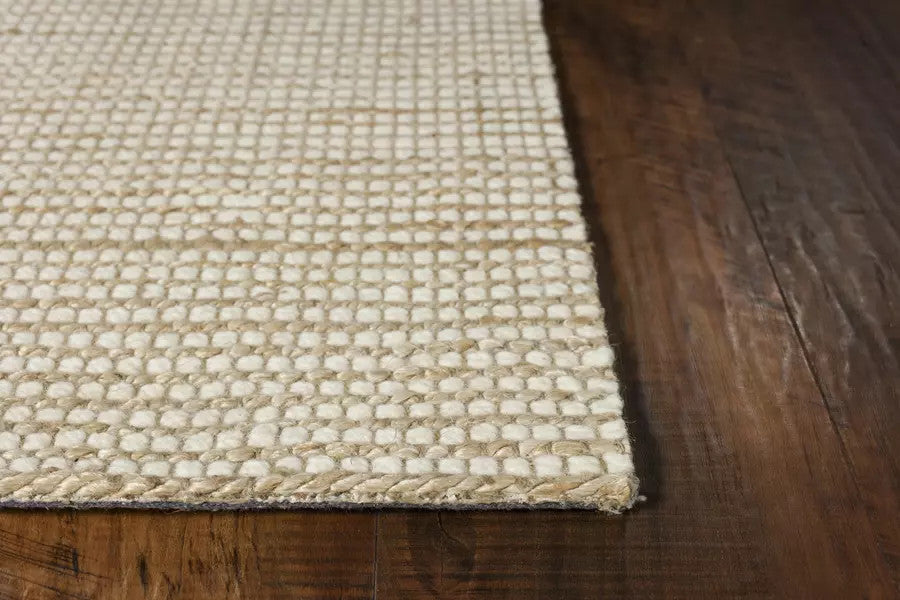 Kas Mason 390 Ivory Transitional Handwoven Rug