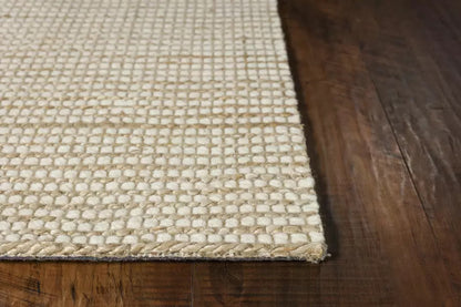 Kas Mason 390 Ivory Transitional Handwoven Rug