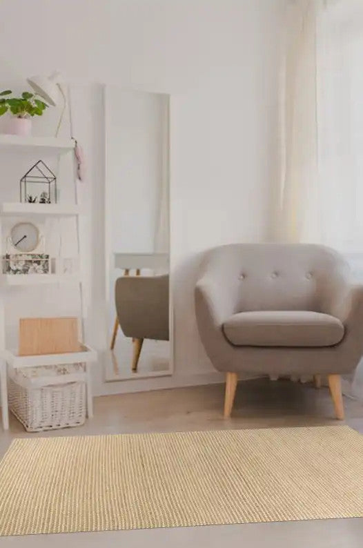 Kas Mason 390 Ivory Transitional Handwoven Rug