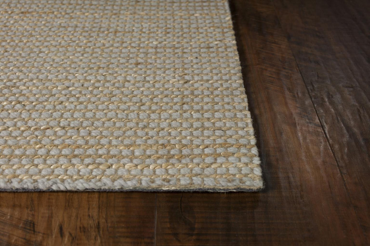 Kas Mason 391 Grey Transitional Handwoven Rug