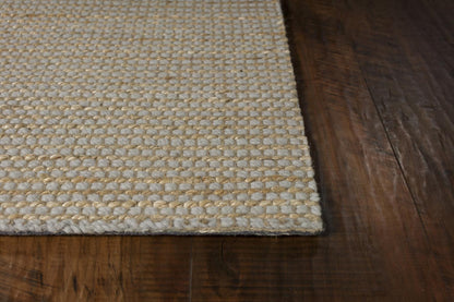 Kas Mason 391 Grey Transitional Handwoven Rug