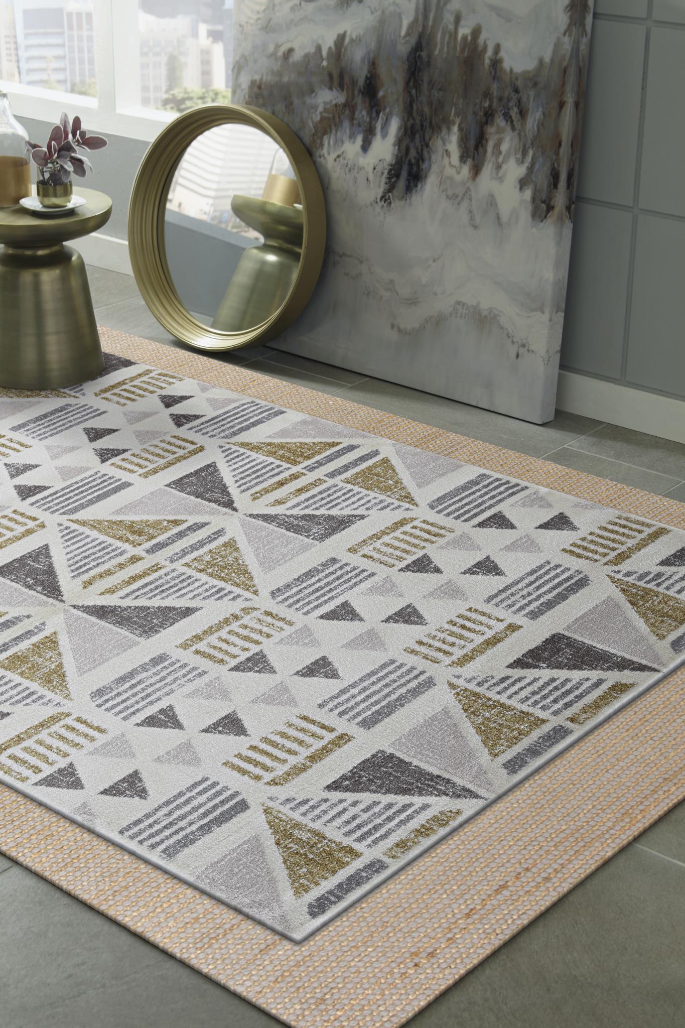 Kas Mason 391 Grey Transitional Handwoven Rug