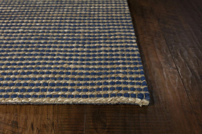Kas Mason 394 Blue Transitional Handwoven Rug
