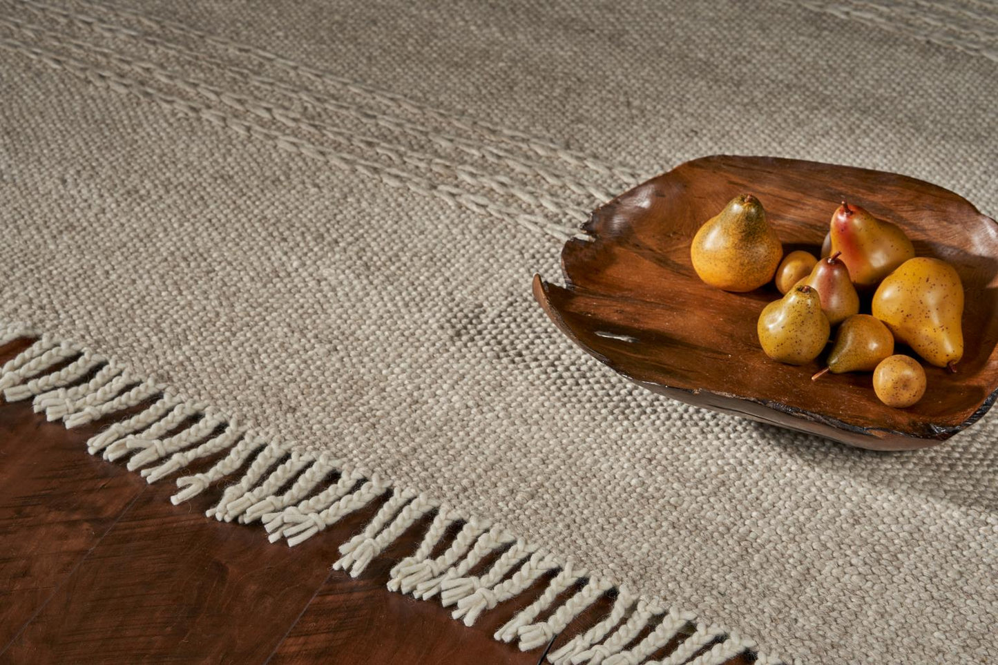 Kas Maui 1340 Natural Casual Handwoven Rug