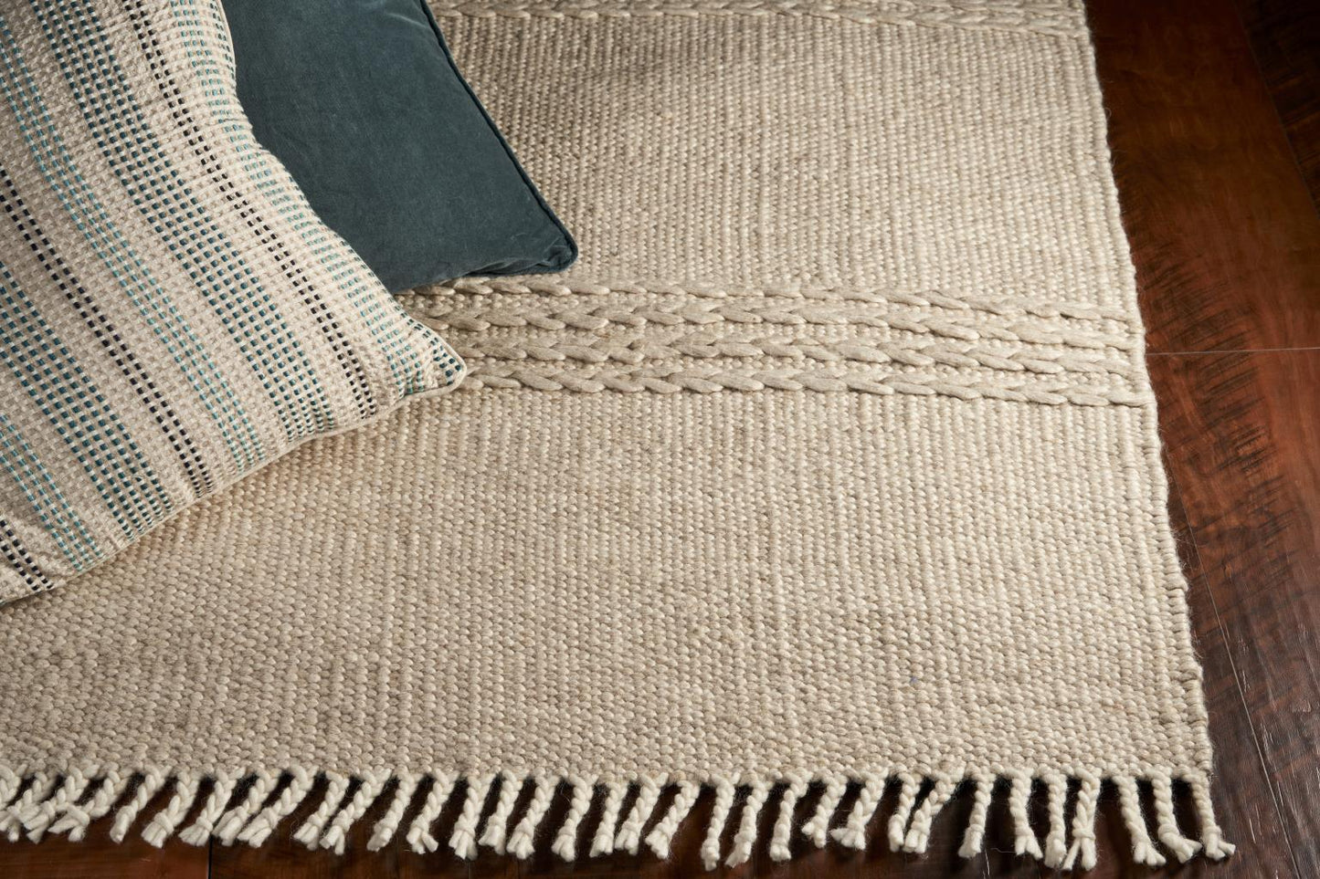 Kas Maui 1340 Natural Casual Handwoven Rug