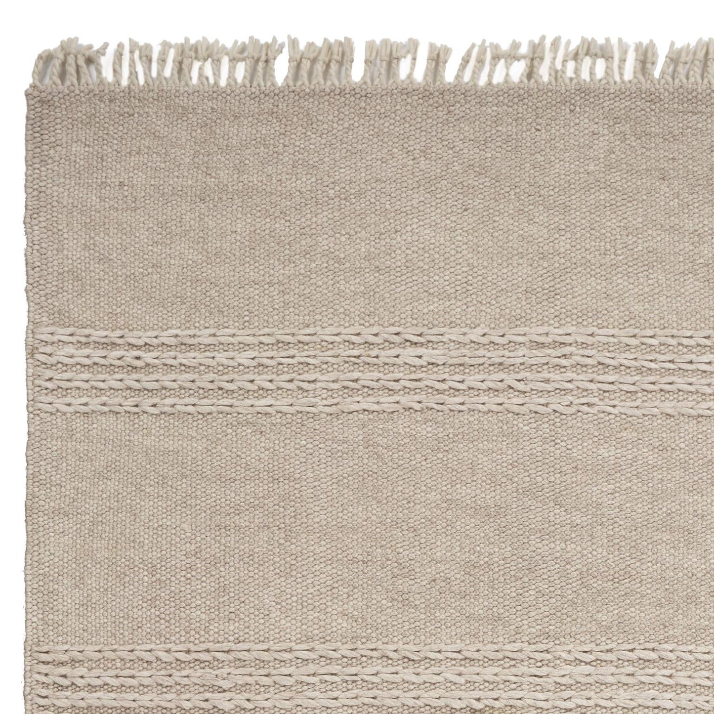 Kas Maui 1340 Natural Casual Handwoven Rug