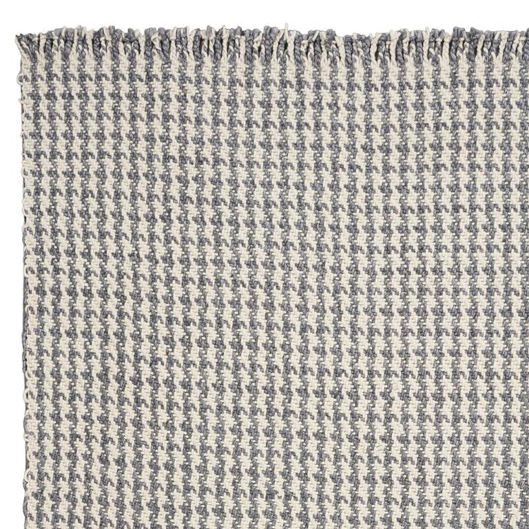 Kas Maui 1342 Ivory Grey Casual Handwoven Rug