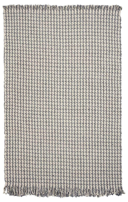 Kas Maui 1342 Ivory Grey Casual Handwoven Rug