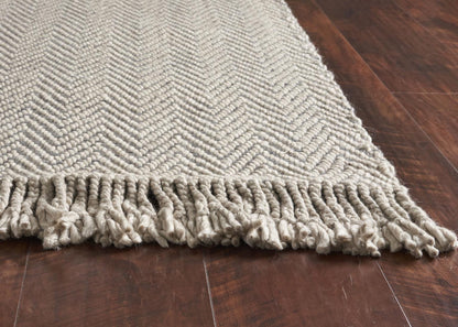 Kas Maui 1343 Oatmeal Casual Handwoven Rug