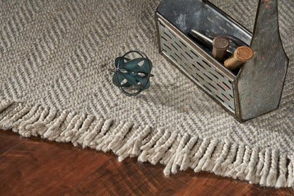 Kas Maui 1343 Oatmeal Casual Handwoven Rug