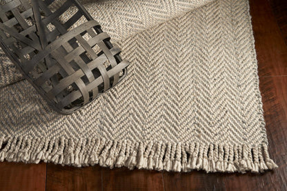 Kas Maui 1343 Oatmeal Casual Handwoven Rug