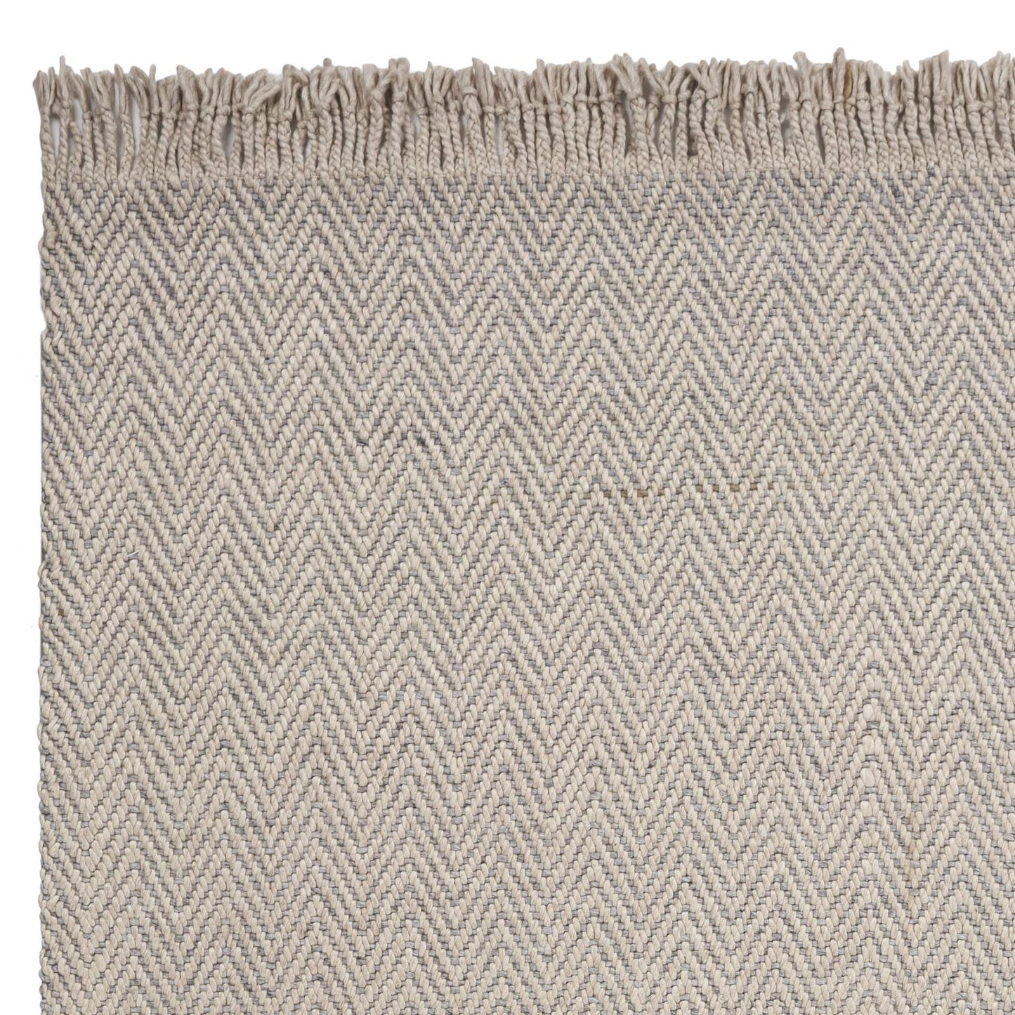 Kas Maui 1343 Oatmeal Casual Handwoven Rug