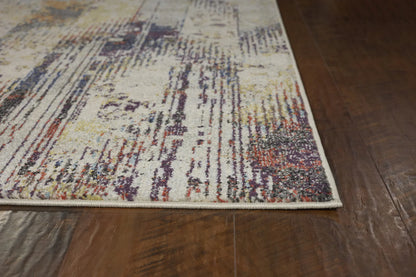 Kas Mediterra 7801 Ivory Casual Machine-Woven Rug