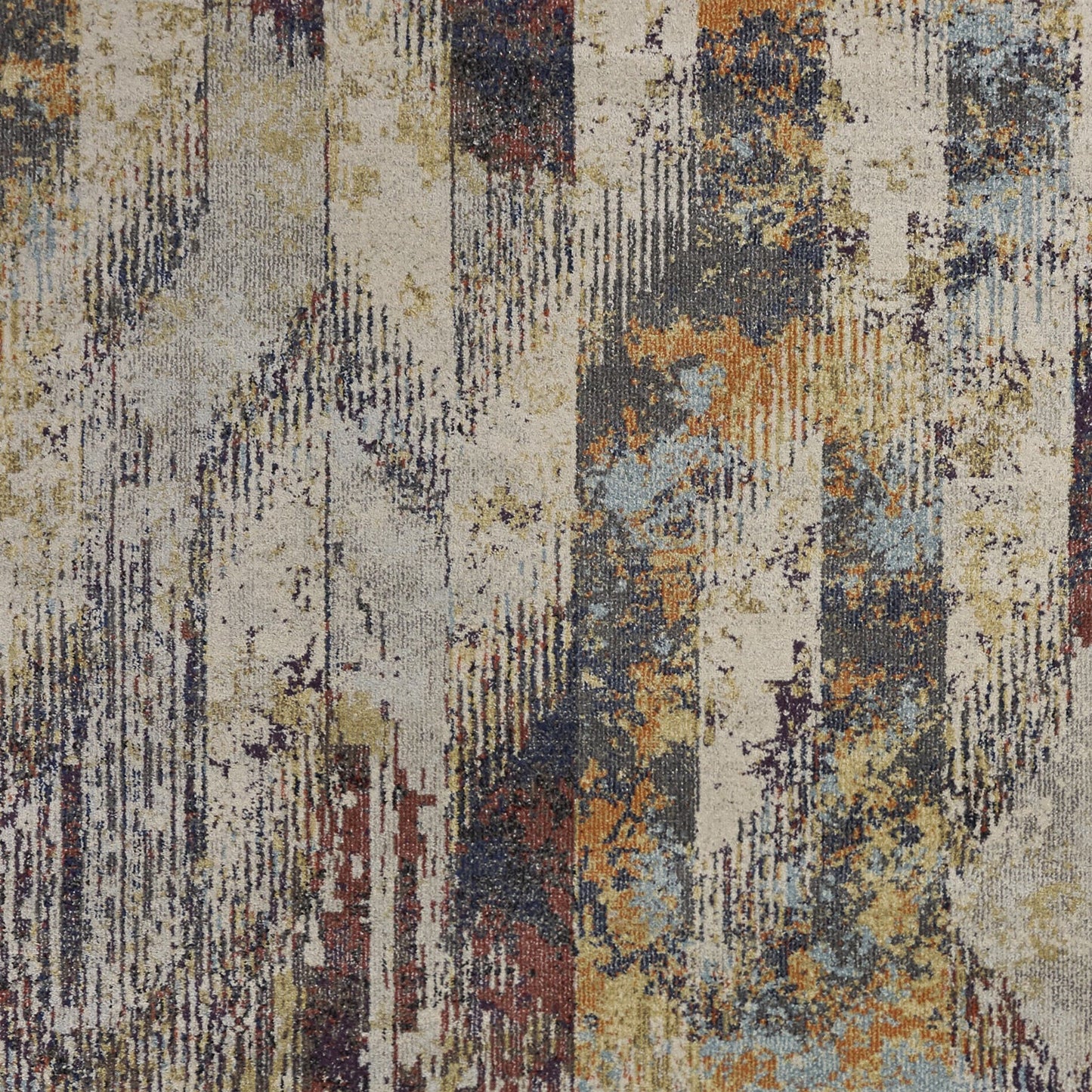 Kas Mediterra 7801 Ivory Casual Machine-Woven Rug