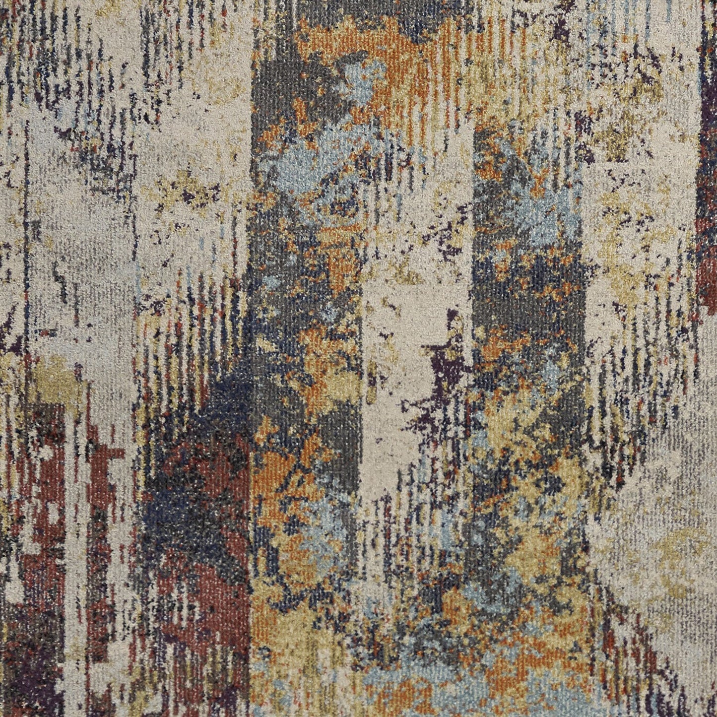 Kas Mediterra 7801 Ivory Casual Machine-Woven Rug