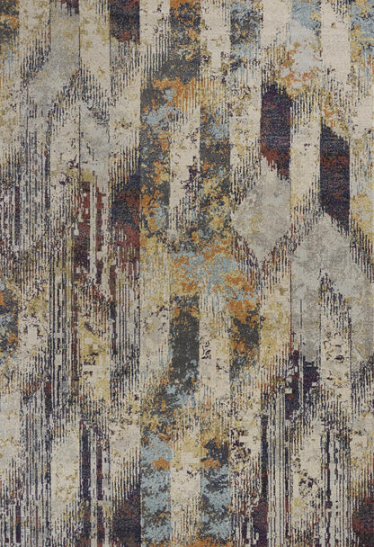 Kas Mediterra 7801 Ivory Casual Machine-Woven Rug