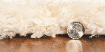 Kas Merino 6700 Ivory Grey Casual Machine Woven Rug