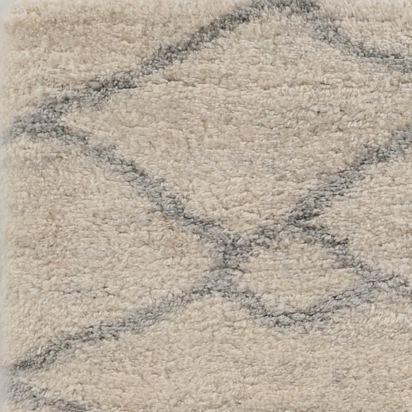 Kas Merino 6700 Ivory Grey Casual Machine Woven Rug
