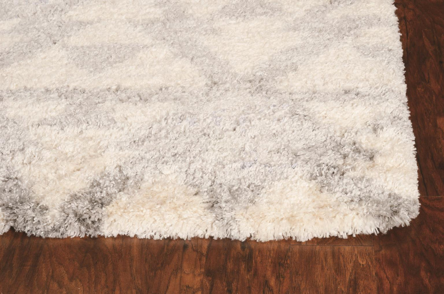 Kas Merino 6701 Ivory Grey Casual Machine Woven Rug