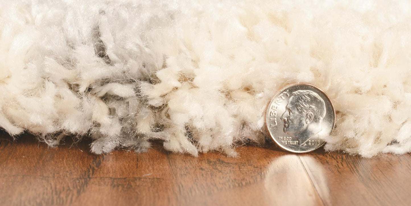 Kas Merino 6701 Ivory Grey Casual Machine Woven Rug