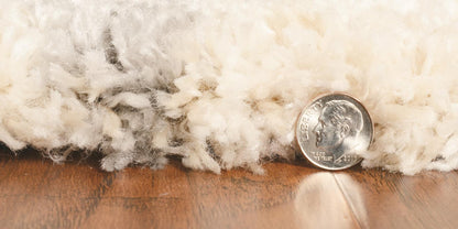 Kas Merino 6701 Ivory Grey Casual Machine Woven Rug