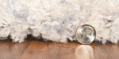 Kas Merino 6702 Ivory Blue Casual Machine Woven Rug