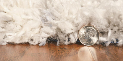 Kas Merino 6703 Ivory Grey Casual Machine Woven Rug