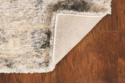 Kas Merino 6704 Ivory Blue Casual Machine Woven Rug