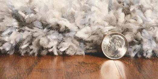 Kas Merino 6704 Ivory Blue Casual Machine Woven Rug