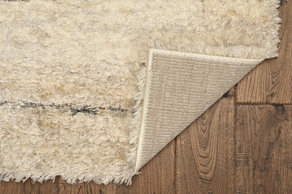 Kas Merino 6711 Ivory Grey Casual Machine Woven Rug