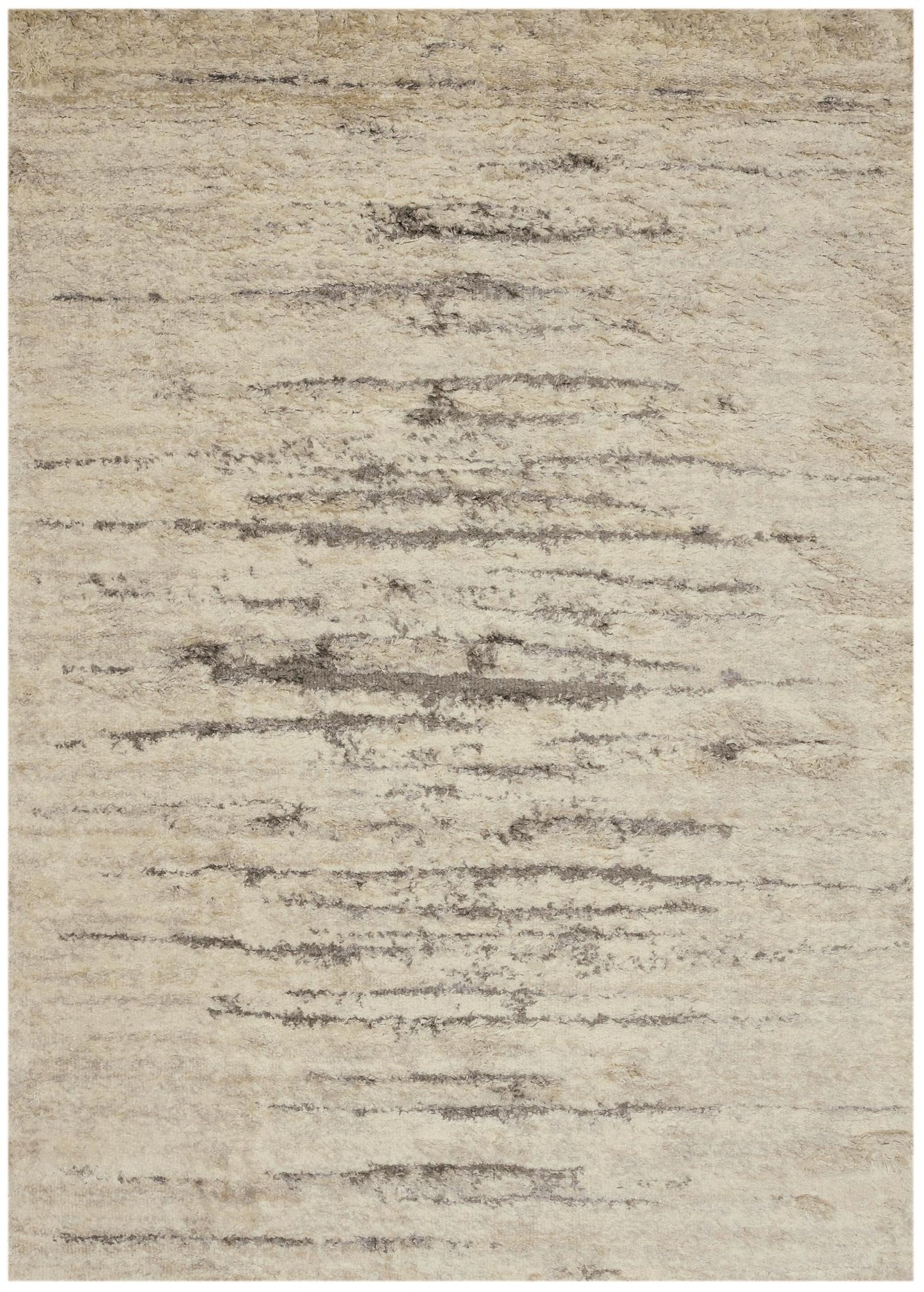 Kas Merino 6711 Ivory Grey Casual Machine Woven Rug