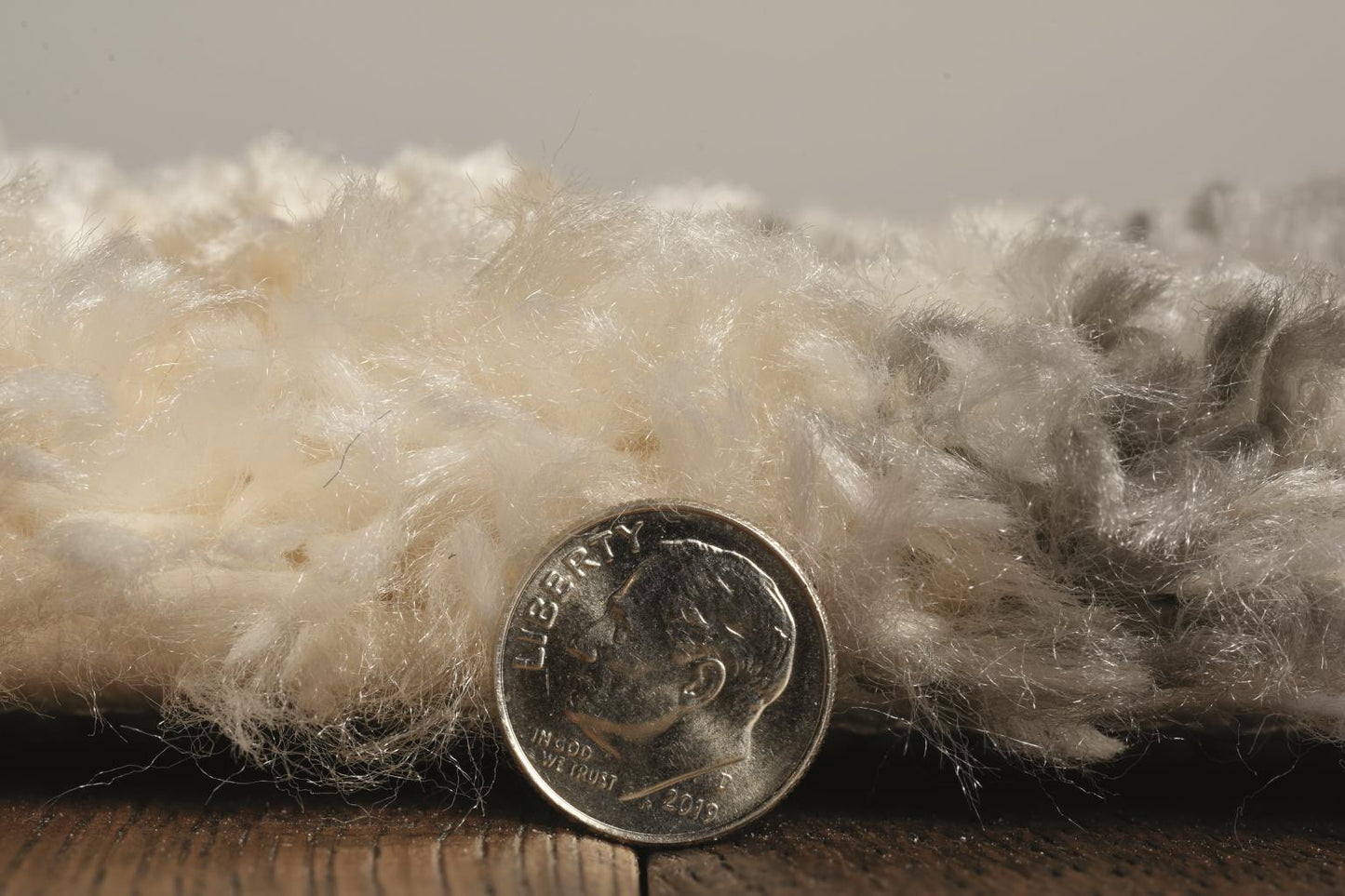 Kas Merino 6713 Ivory Grey Casual Machine Woven Rug