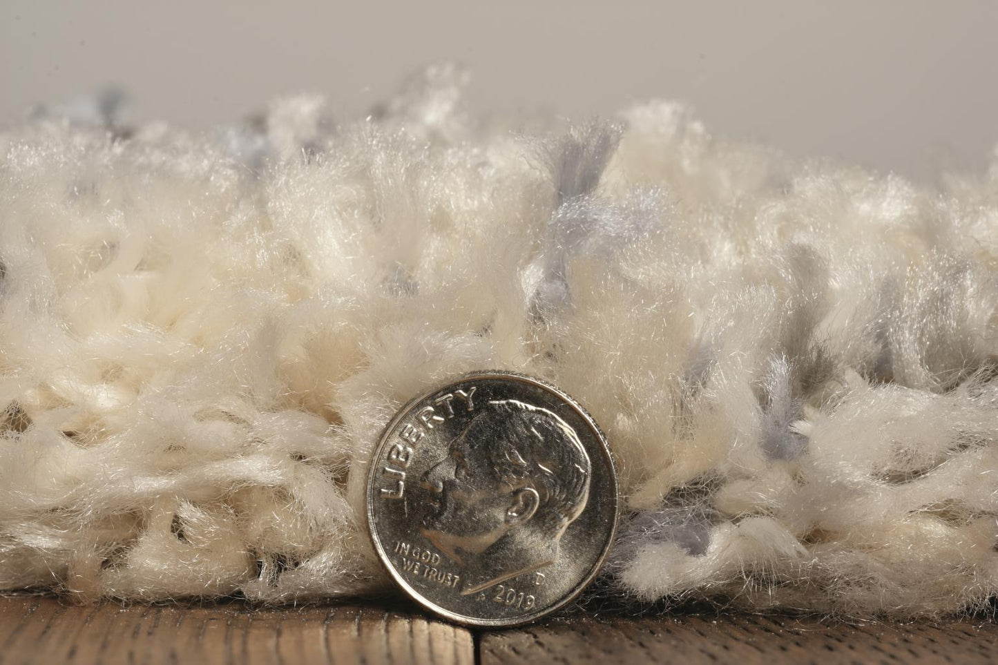 Kas Merino 6714 Ivory Blue Casual Machine Woven Rug