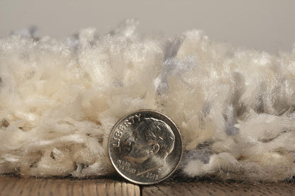 Kas Merino 6714 Ivory Blue Casual Machine Woven Rug