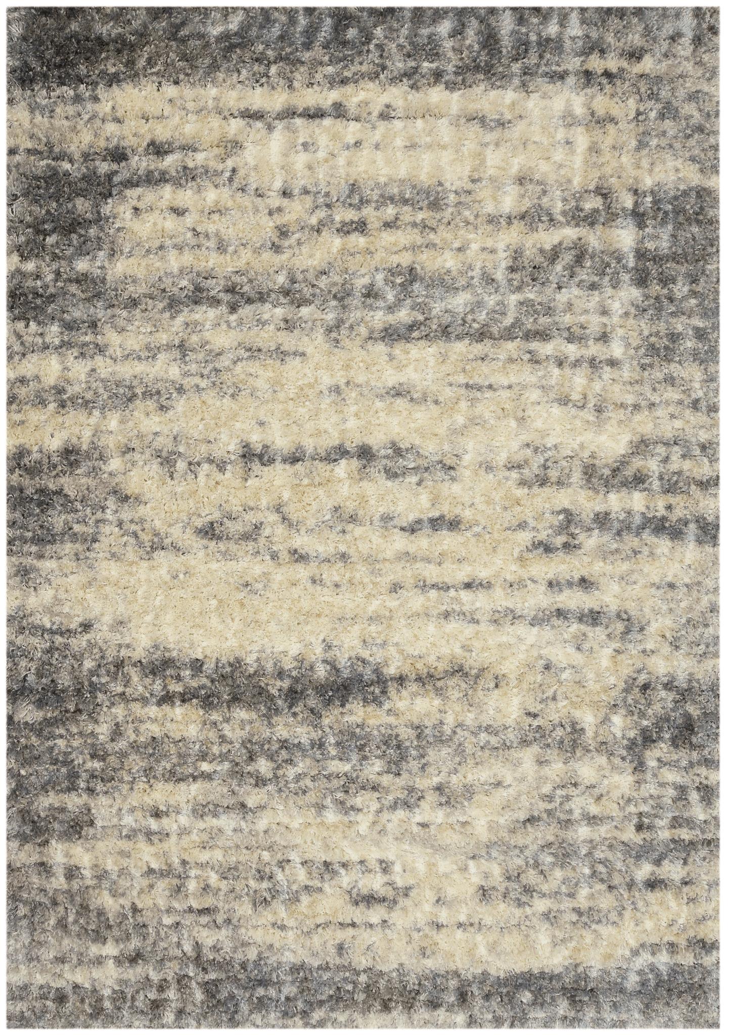 Kas Merino 6714 Ivory Blue Casual Machine Woven Rug