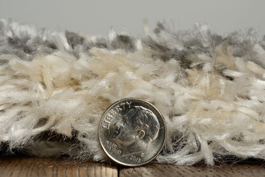 Kas Merino 6715 Charcoal Casual Machine Woven Rug