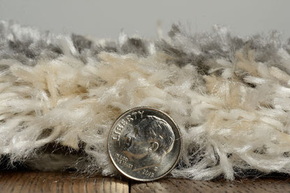 Kas Merino 6715 Charcoal Casual Machine Woven Rug