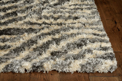 Kas Merino 6715 Charcoal Casual Machine Woven Rug