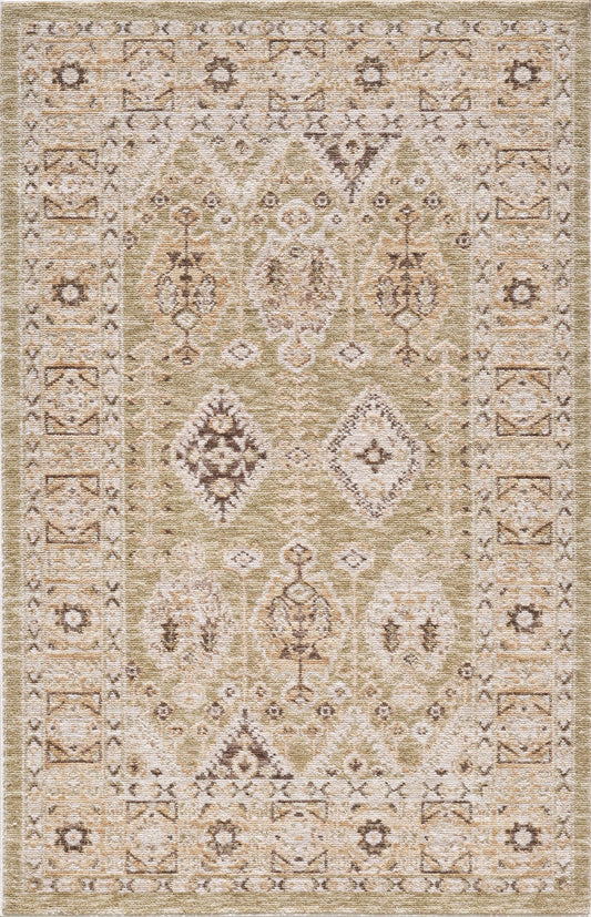 Kas Mira 4610 Sage Traditional Machine Woven Rug