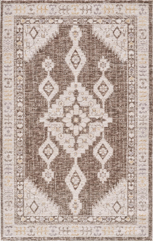 Kas Mira 4612 Taupe Traditional Machine Woven Rug