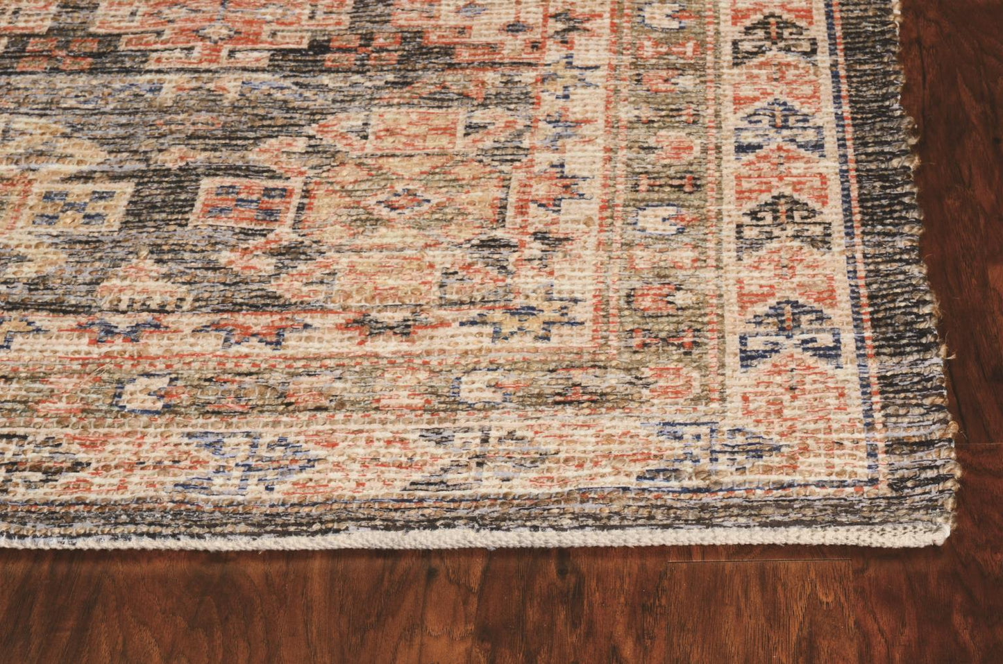 Kas Morris 2220 Charcoal Traditional Handwoven Rug