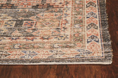 Kas Morris 2220 Charcoal Traditional Handwoven Rug